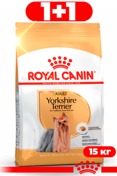 Сухой корм Royal Canin Yorkshire Adult для взрослых собак породы йоркширский терьер 15кг