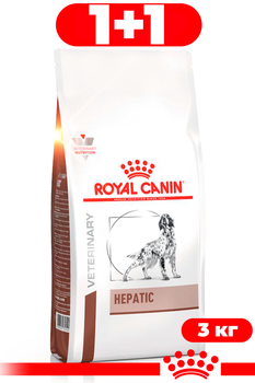 Сухий корм Royal Canin Hepatic дієтичний корм для собак при