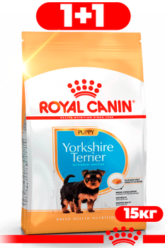 Сухой корм Royal Canin Yorkshire Terrier Puppy для собак породы йоркширский терьер 15 кг