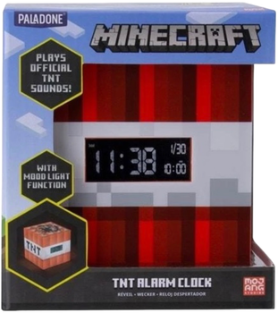 Budzik Paladone Minecraft TNT (5055964767426)