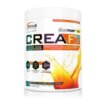 Креатин Genius Nutrition Crea F7, 405 г., Нектарін