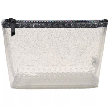 Косметичка PINK Victoria's Secret Clear Beauty Bag