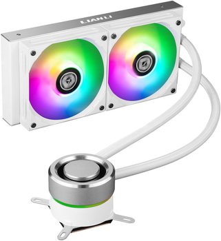 Система жидкостного охлаждения Lian Li Galahad AiO 240 V2 RGB White