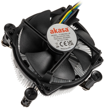 Кулер Akasa AK-CC6606BP01 Low Profile