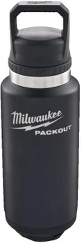 Термобутылка Milwaukee Packout Черная 1065 мл (4932493468)