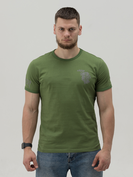 Тактическая футболка BEZET Commando 10111 2XL Хаки (2000165702526)