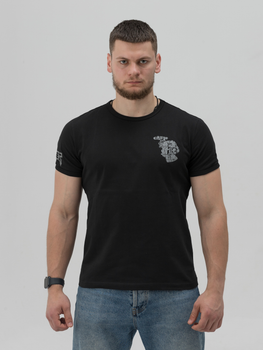 Тактическая футболка BEZET Commando 10118 L Черная (2000105901125)