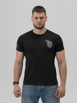 Тактическая футболка BEZET Commando 10118 XL Черная (2000093216164)