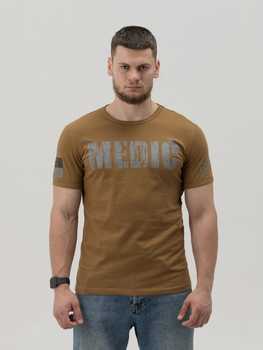 Тактична футболка BEZET Medic 10125 XL Койот (2000117847732)