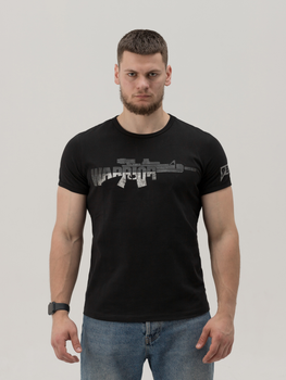 Тактична футболка BEZET Warrior 10131 M Чорна (2000094559154)