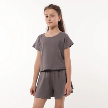 Костюм підлітковий літній Gbi Teens Сірий на зріст 158 (14082)