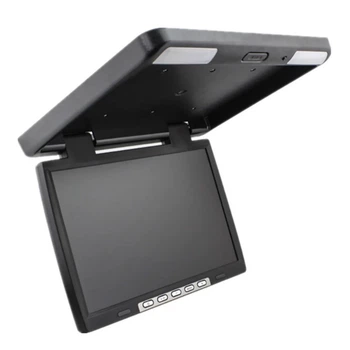 Монитор автомобильный потолочный RIAS TM-1858FS 19" USB+SD с пультом ДУ 12V Black (3_05025)