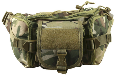 Сумка на пояс Kombat Tactical Waist Bag Мультикам (kb-twb-btp)