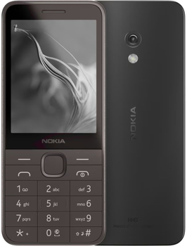 Telefon komórkowy Nokia 235 4G (2024) Black (1GF026GPA2L06)