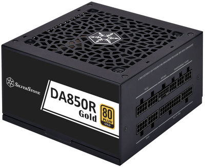 Блок питания SilverStone Decathlon DA850R Gold 850W Black (NEST-215)