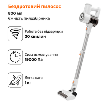 Акумуляторний пилосос XIAOMI Lydsto YM-V9-W03