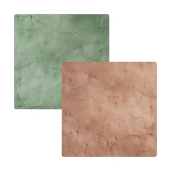 Двосторонній пластиковий фотофон, PolyPlast 60x60 см - №63030