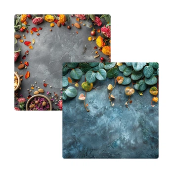 Двосторонній пластиковий фотофон, PolyPlast 40x40 см - №63127