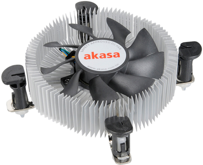 Кулер до процесора Akasa Copper Core Mini-ITX LGA115X/775 (AK-CCE-7106HP)