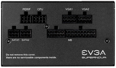 Блок живлення EVGA SuperNOVA P5 80 PLUS Platinum 650 W (220-P5-0650-X2)