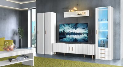 Гостиная комплект Verona 1 Artos Design Белый Польша (ламинированная ДСП/ламинированная МДФ)