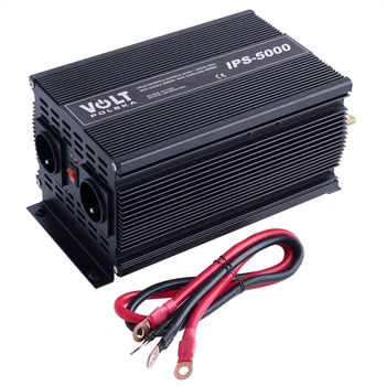 Инвертор IPS5000/24V автомобильный DC/AC; 2500Вт; VOLT POLSKA
