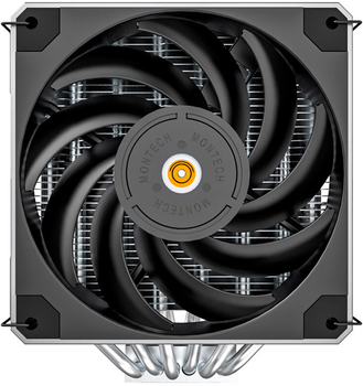 Кулер процесора Montech Metal DT24 Dual Fan (CPMT-001)