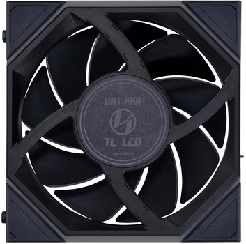Кулер Lian Li UNI FAN TL LCD RGB 140 мм Black (LULI-079)