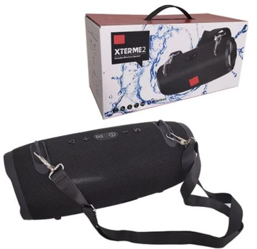 Портативна Bluetooth колонка XTREME 2 black USB SD FM 28.5x12.5 см