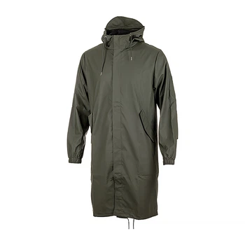 Мужская Куртка Rains Jackets Зеленый 2XS-XS (7d1814-Green 2XS-XS)