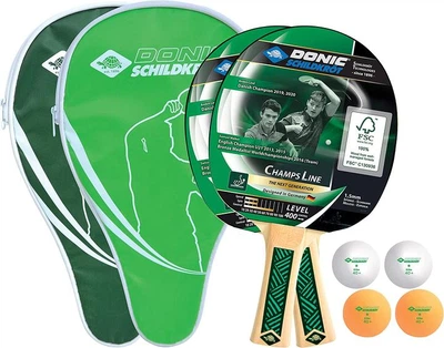 Набір для пінг-понгу Donic Champs 400 cover set 788498