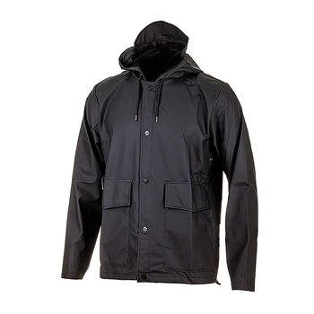 Мужская Куртка Rains Jackets Черный S-M (7d1826-Black S-M)