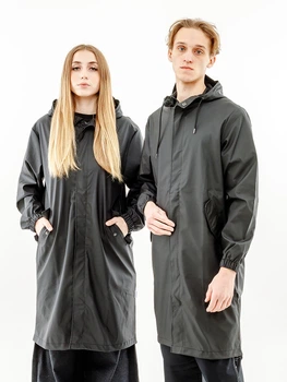 Мужская Куртка Rains Jackets Черный 2XS-XS (7d1814-Black 2XS-XS)
