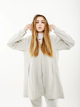 Женская Куртка Rains Jackets Бежевый S-M (7d1834-OffWhite S-M)