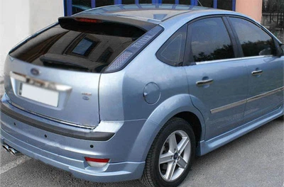 Накладка из нержавеющей стали на кромку багажника для Ford Focus II (2005-2008)