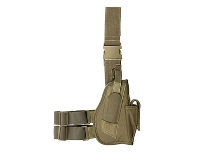 Кобура на стегно 8Fields Drop Leg Holster Tan