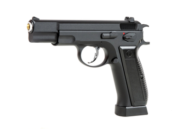 Страйкбольний пістолет KJW CZ 75 KP-09 CO2 Black (Страйкбол 6мм)