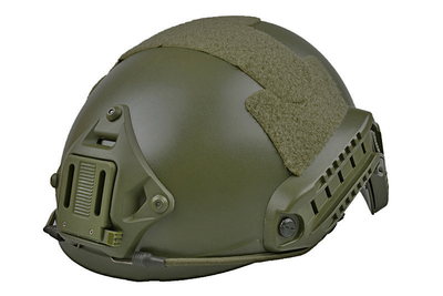 Шолом страйкбольний GFC Accessories X-Shield Fast Olive