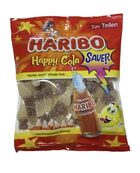 Haribo Happy Cola Sauer 175г (59050)