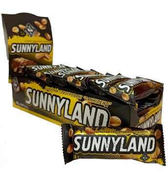 Батончик Житомирські Ласощі SUNNYLAND 24 шт * 38 г (56895)