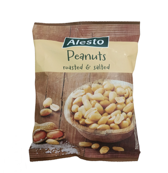Арахіс Alesto Peanuts Roasted and Salted смажений і солений 250 г (58961)