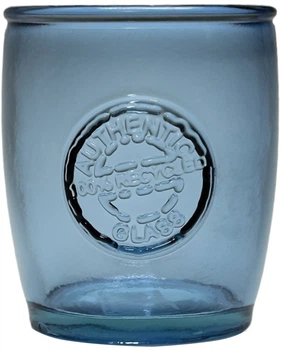 Склянка San Miguel Authentic Bajo 400 мл Блакитна (2178DB601)