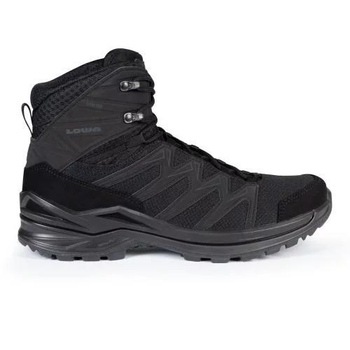 Чоловічі тактичні берци Lowa Innox Pro GTX MID TF, Black (розмір 42.5), (довжина устілки 26.9см)