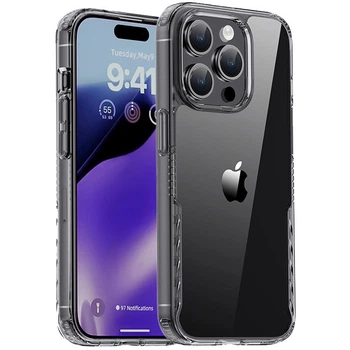 Чехол для Apple iPhone 14 Pro (6.1") Epic TPU+PC Multi-Color Black