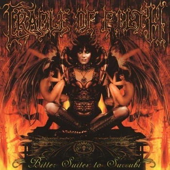 Компакт диск Peaceville Cradle Of Filth Bitter Suites To Succubi EP CD 801056775825