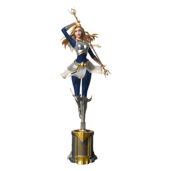 Фігурка з гри League of Legends Ліга легенд, Lux, Люкс, 22 см (LOL 0013)