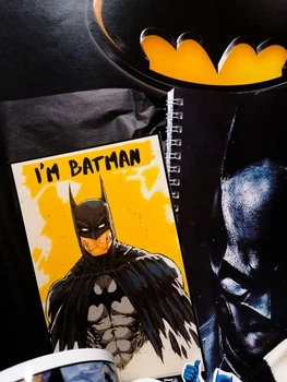 Открытка Бэтмен Batman DC Comics Комиксы Комиксы Супергерой Размер А6 BM01