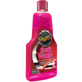 Автошампунь-гель pH 8,8 — 9,5 | Meguiar's Soft Wash Gel | 473 мл