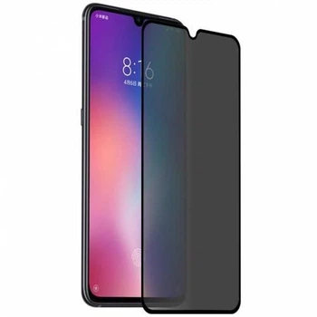 Защитное стекло антишпион для Samsung A03 частное стекло на самсунг а03
