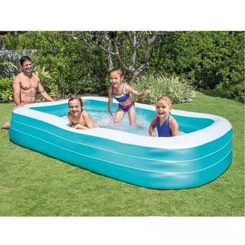 Надувний прямокутний басейн Intex 305х183х56 см (58484)